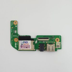 برد یو اس بی و هدفون و رم ریدر لپ تاپ ایسوس X555LD