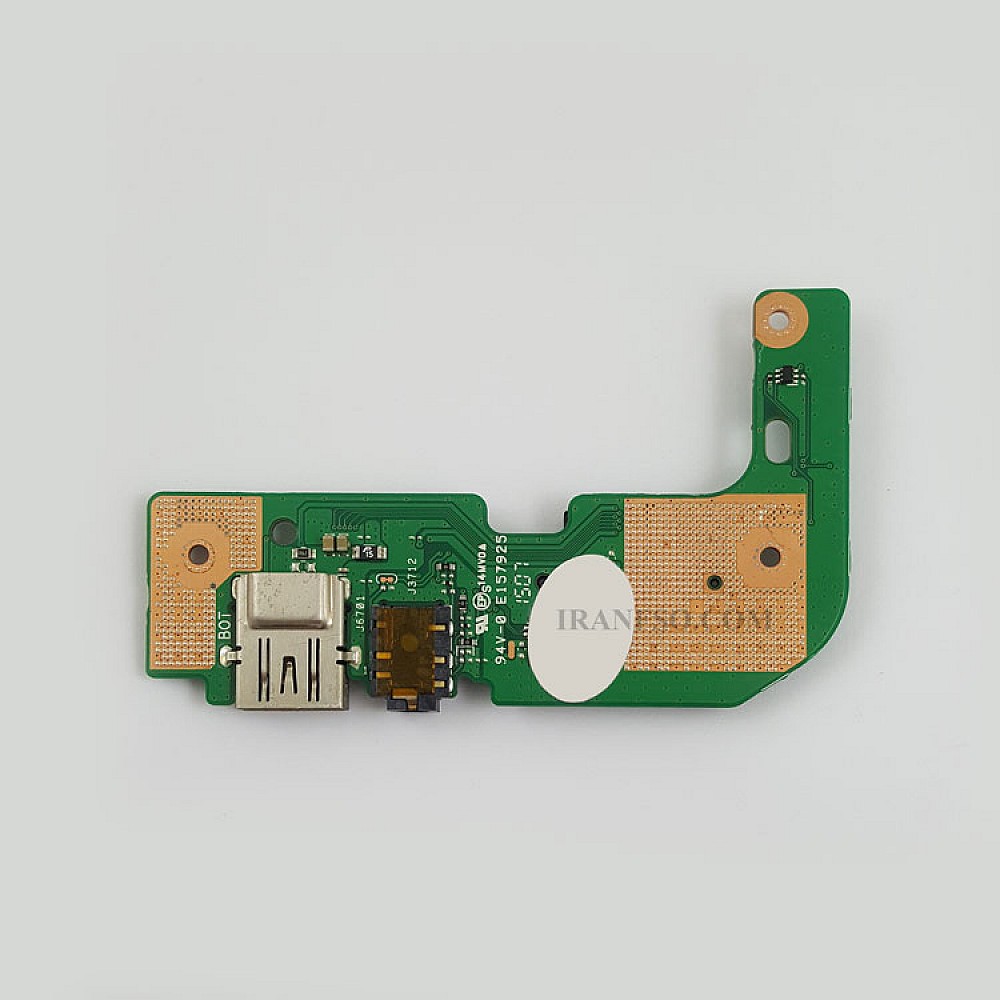 برد یو اس بی و هدفون و رم ریدر لپ تاپ ایسوس X555LD