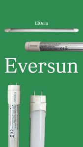 لامپ مهتابی ال ای دی 18 وات تیوبی 120 سانتی آفتابی اِوِرسان (EVERSUN)