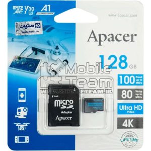 مموری کارت حافظه اپیسر MICRO APACER 128G-V30