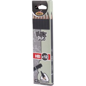 مداد مشکی ایده پلاس Idea Plus بسته 12 عددی