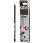 مداد مشکی ایده پلاس Idea Plus بسته 12 عددی