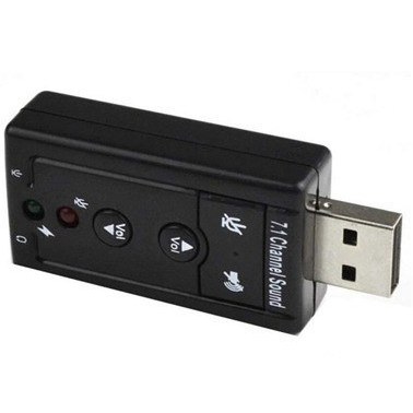 کارت صدا USB مدل Virtual 7.1 Channel