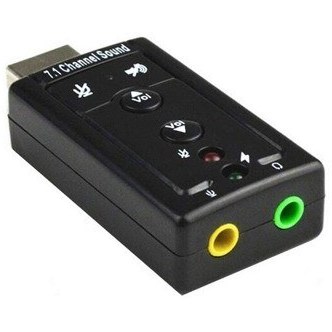 کارت صدا USB مدل Virtual 7.1 Channel