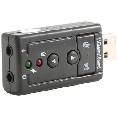 کارت صدا USB مدل Virtual 7.1 Channel