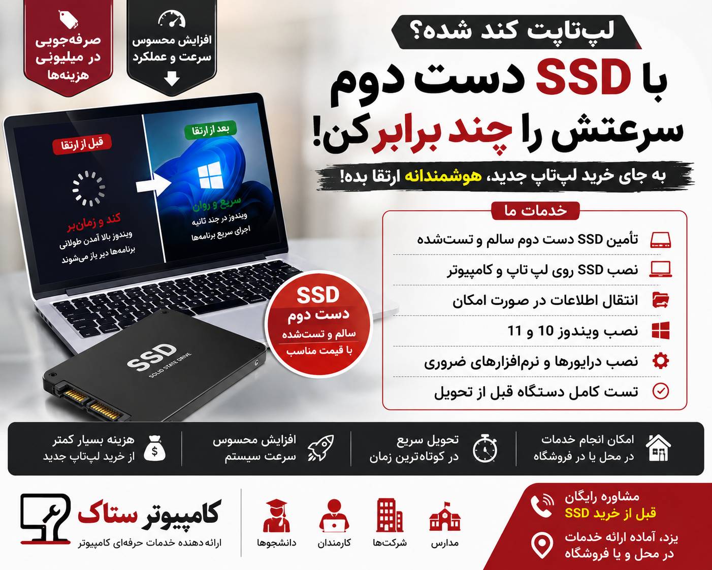 حافظه اس اس دی اینترنال پی ان وای مدل CS900 ظرفیت 250 گیگابایت (استوک)