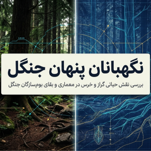 تحقیق فعالیت صفحه ۱۶۲ علوم نهم | فواید گراز و خرس در جنگل