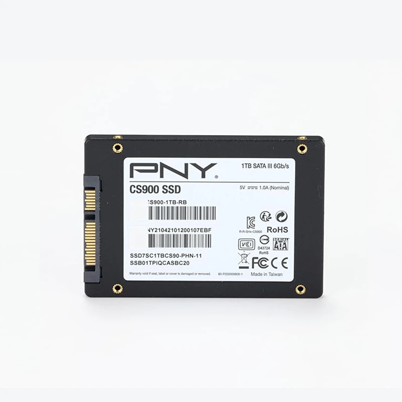 حافظه اس اس دی اینترنال پی ان وای مدل CS900 ظرفیت 250 گیگابایت (استوک)