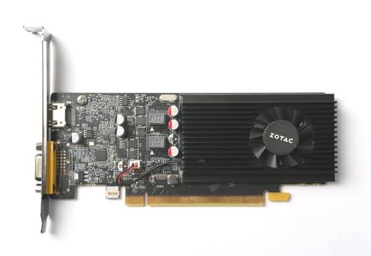 کارت گرافیک زوتک مدل GT 1030 حافظه 2 گیگابایت استوک