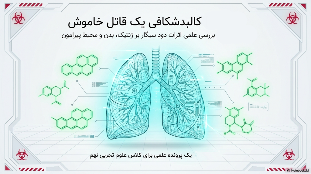 تحقیق دود سیگار علوم هفتم (فایل ورد + PDF + پاورپوینت)