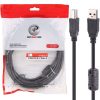 کابل پرینتر ۳ متری XP PRODUCT مدل USB2.0 – نمای کانکتورها