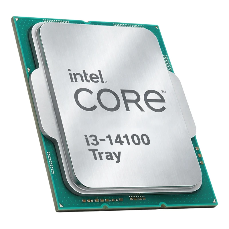 پردازنده مرکزی اینتل مدل Core i3 14100-Tray