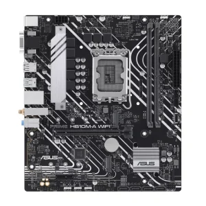 مادربرد ایسوس مدل PRIME H610M-A WIFI، سوکت Intel LGA 1700، دارای 2 اسلات رم DDR5، چیپست Intel H610