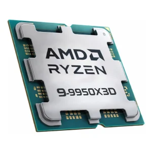 پردازنده مرکزی ای ام دی مدل Ryzen 9 9950X3D-Tray