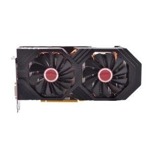 کارت گرافیک مدل RX 580 با 8 گیگابایت حافظه GDDR5، تراشه AMD با رابط PCI Express 3.0