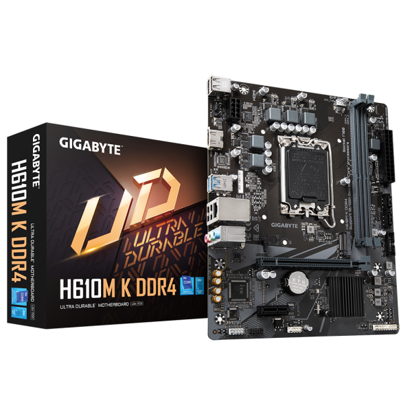 مادربرد گیگابایت مدل GIGABYTE H610M K