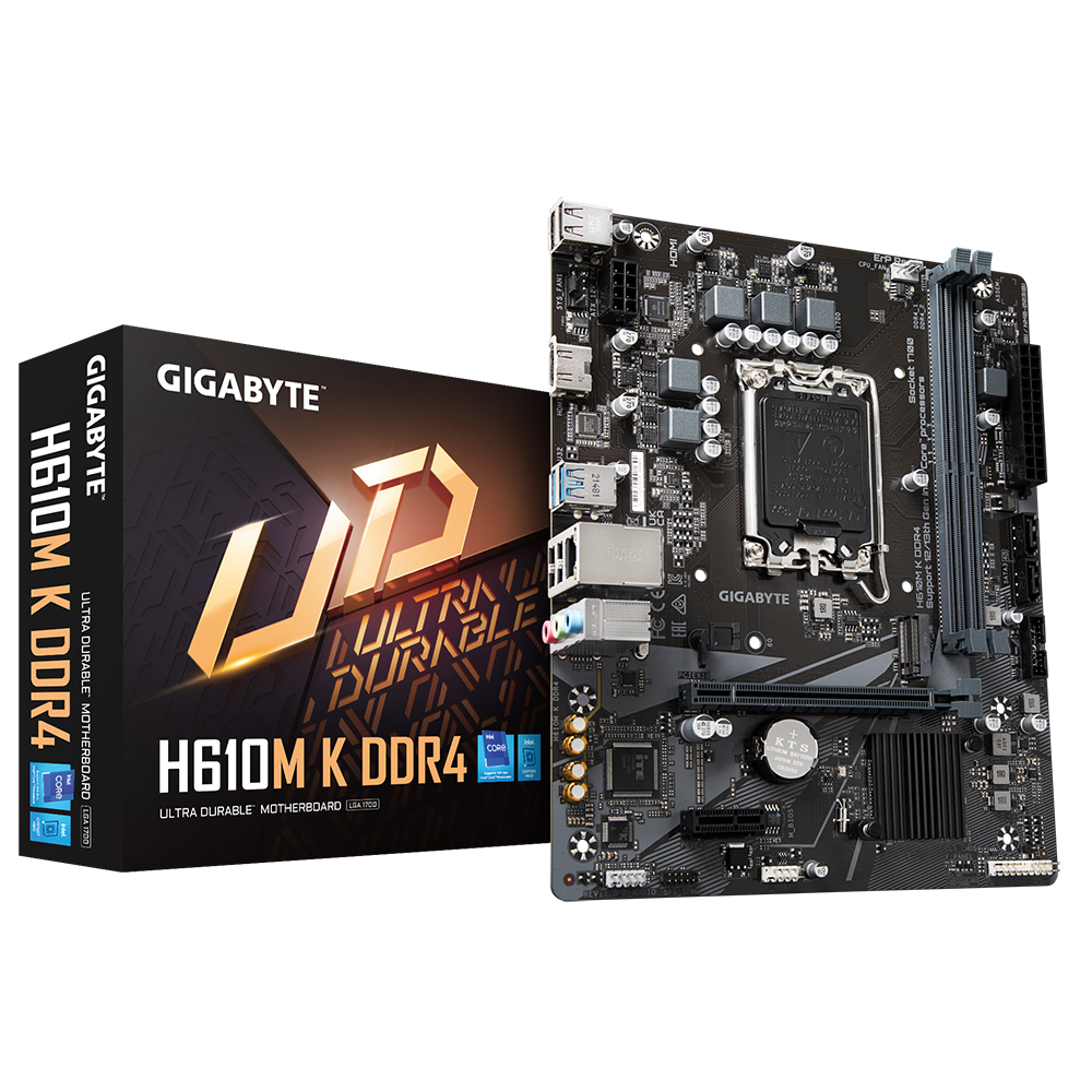 مادربرد گیگابایت مدل GIGABYTE H610M K