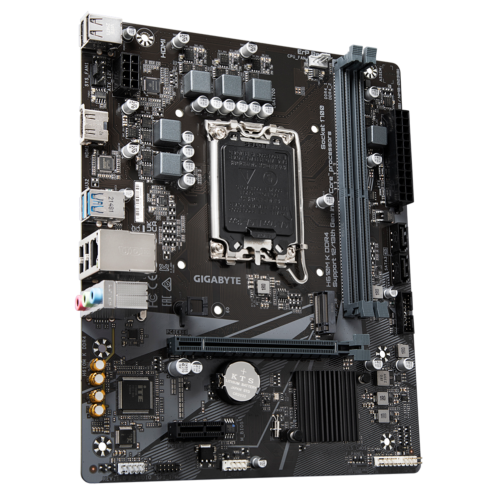 مادربرد گیگابایت مدل GIGABYTE H610M K