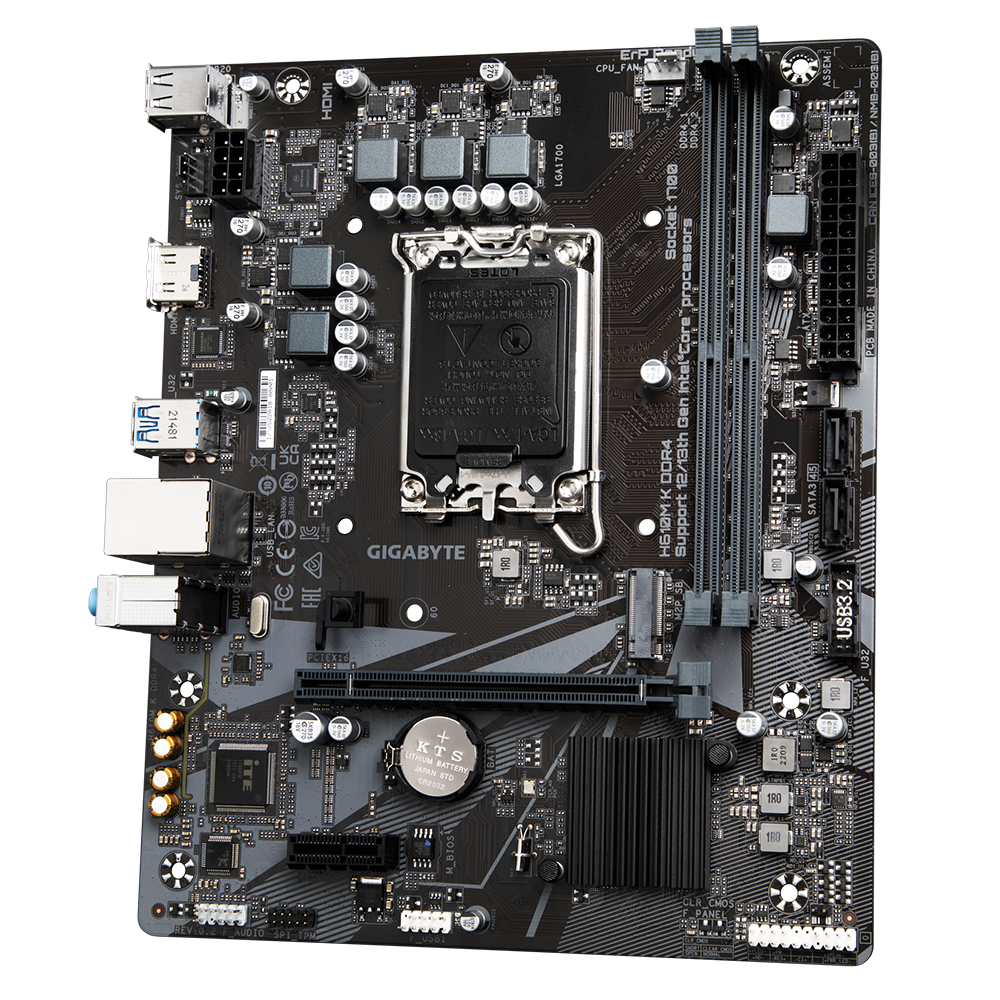 مادربرد گیگابایت مدل GIGABYTE H610M K